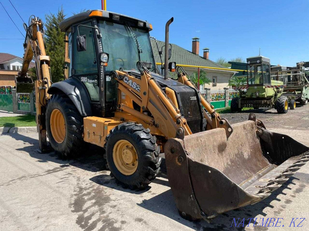Backhoe Loader Case 580 super R Almaty - photo 4