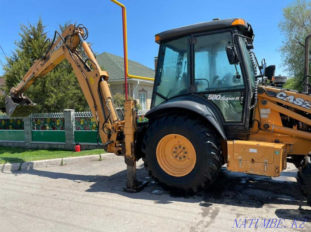 Backhoe Loader Case 580 super R Almaty - photo 5
