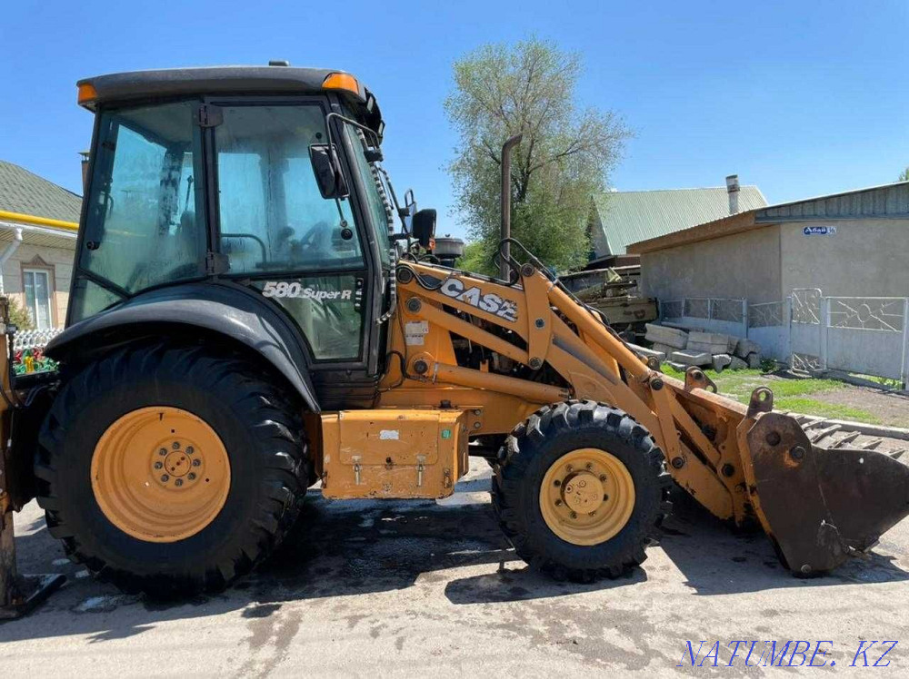 Backhoe Loader Case 580 super R Almaty - photo 3