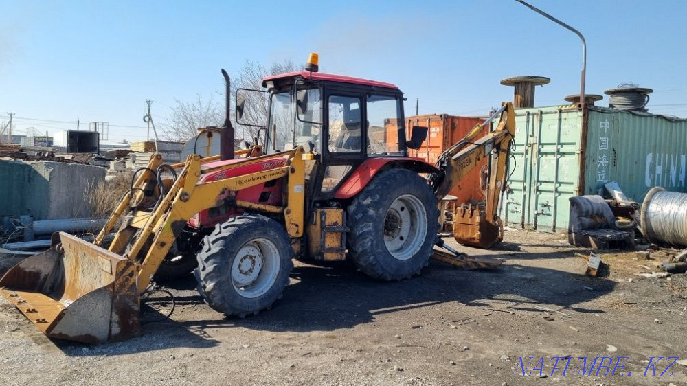 Мтз эксковатора-погрузчика Талдыкорган - изображение 2