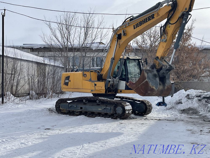 Liebherr экскаваторы  Қостанай  - изображение 1