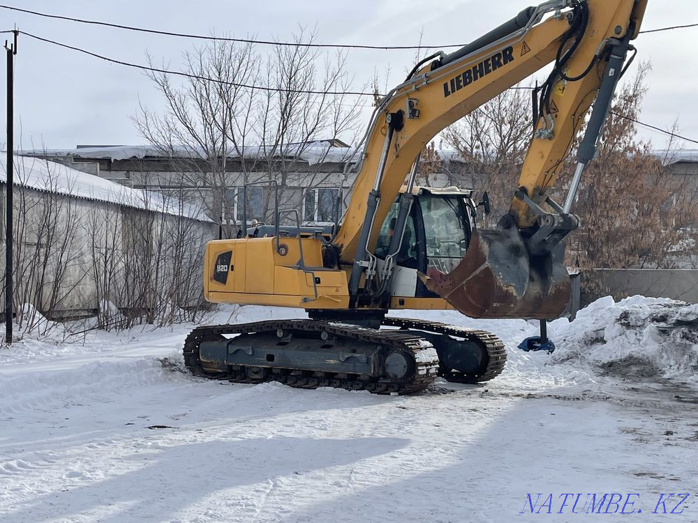 Экскаватор Liebherr Костанай - изображение 1