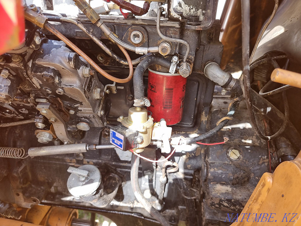 Excavator loader 3in1 in good condition Almaty - photo 1