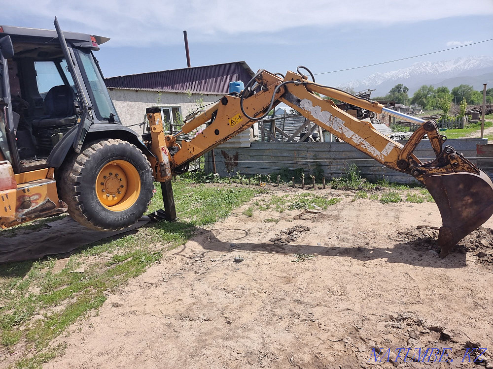 Excavator loader 3in1 in good condition Almaty - photo 8
