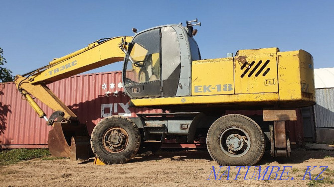 Excavator EK18 wheeled Almaty - photo 1