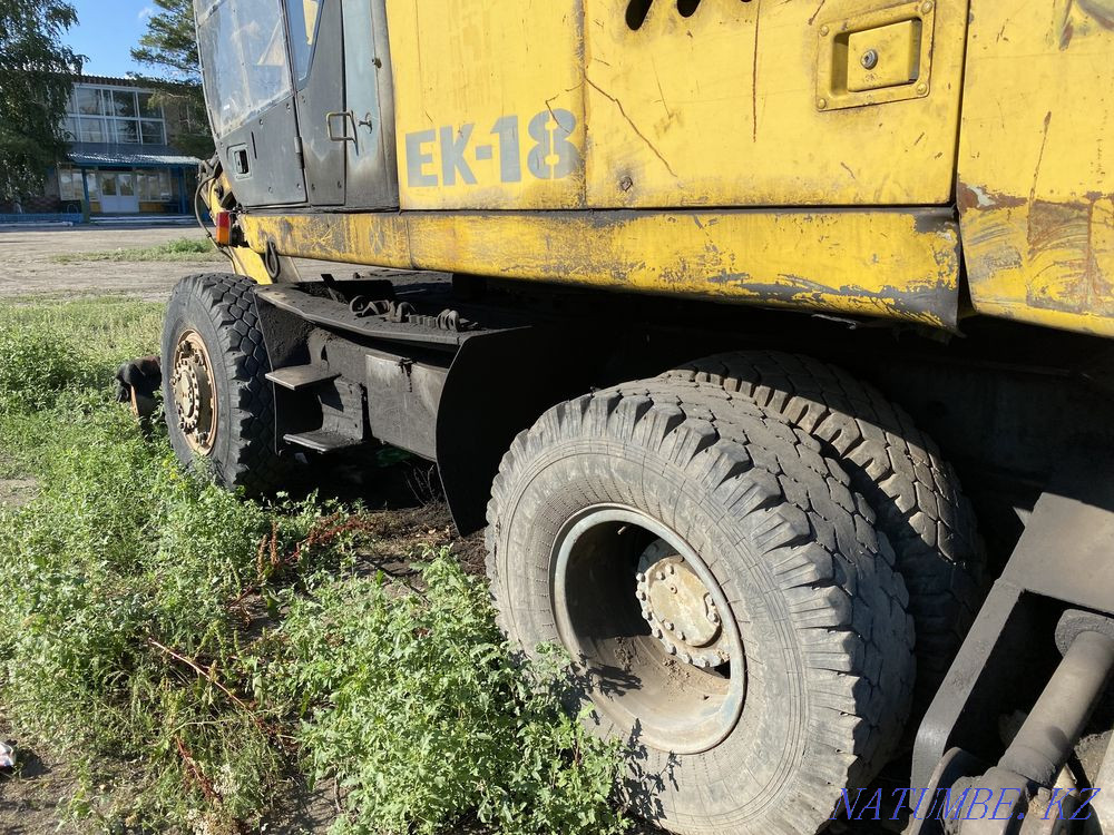 Экскаватор ТВЭКС ЕК 18 Костанай - изображение 6