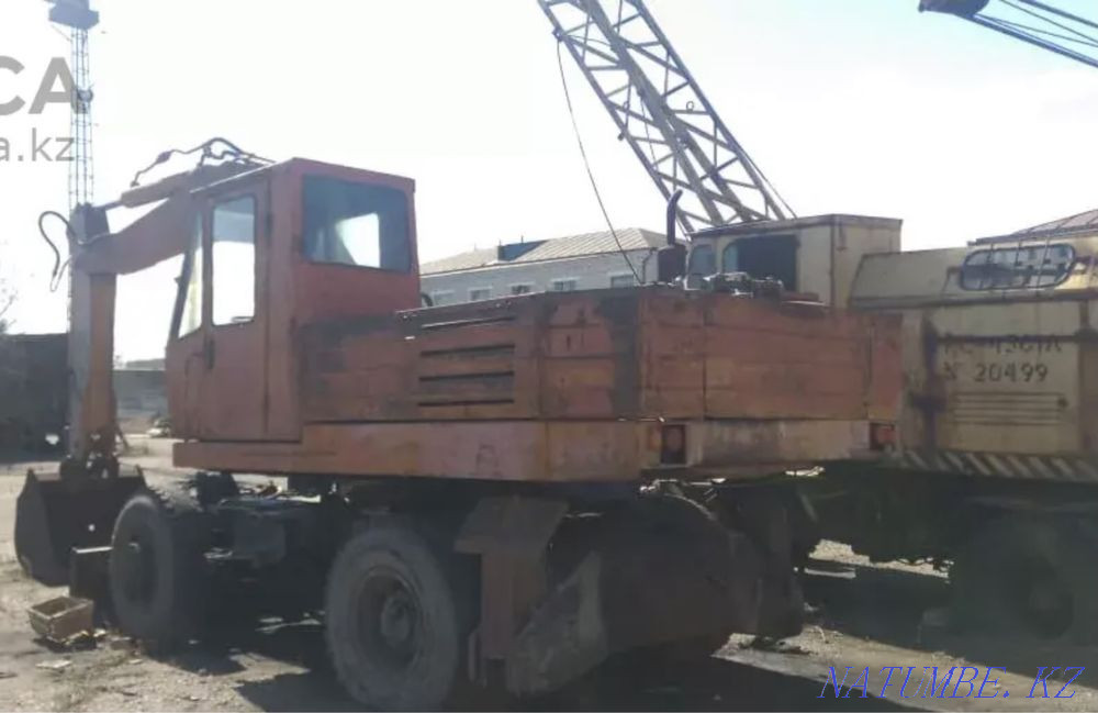 Продам пневмоколесный эксковатор Экибастуз - изображение 4