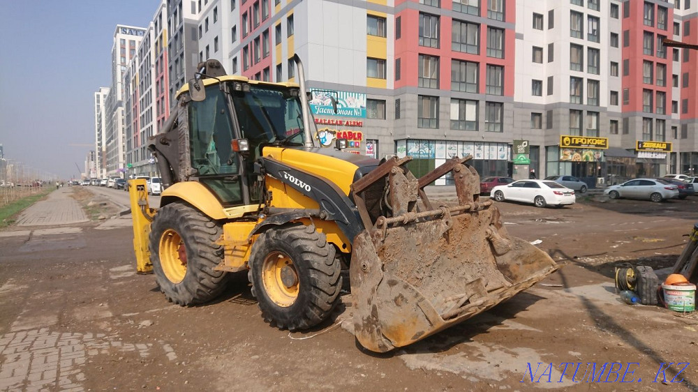 Экскаватор погрузчик аренда Астана - изображение 1