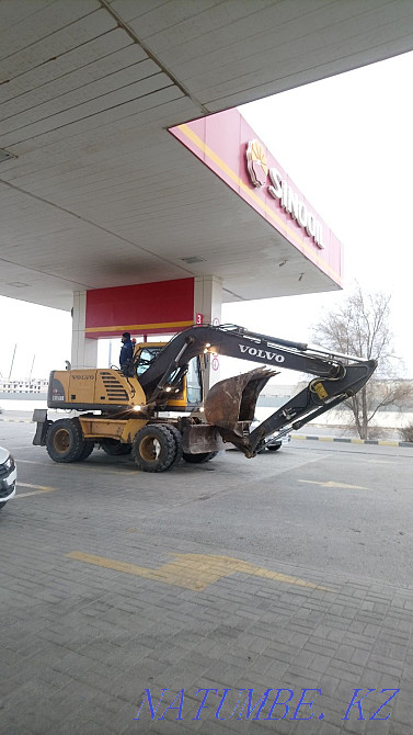 Rent wheel excavator volvo 160 Aqtau - photo 1