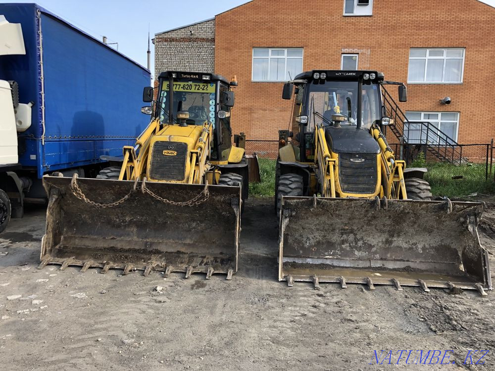 Backhoe Loader Services Petropavlovsk - photo 2