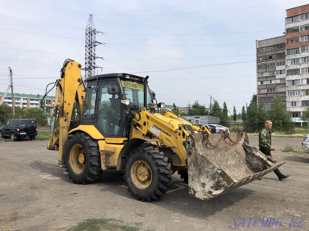 Backhoe Loader Services Petropavlovsk - photo 7