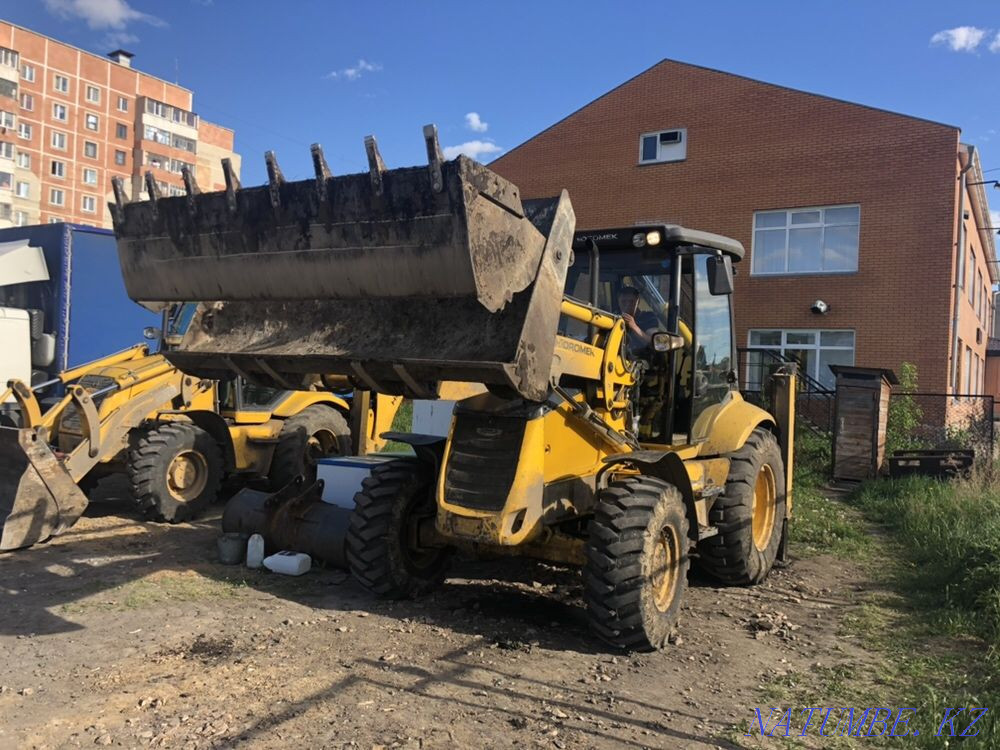 Backhoe Loader Services Petropavlovsk - photo 7