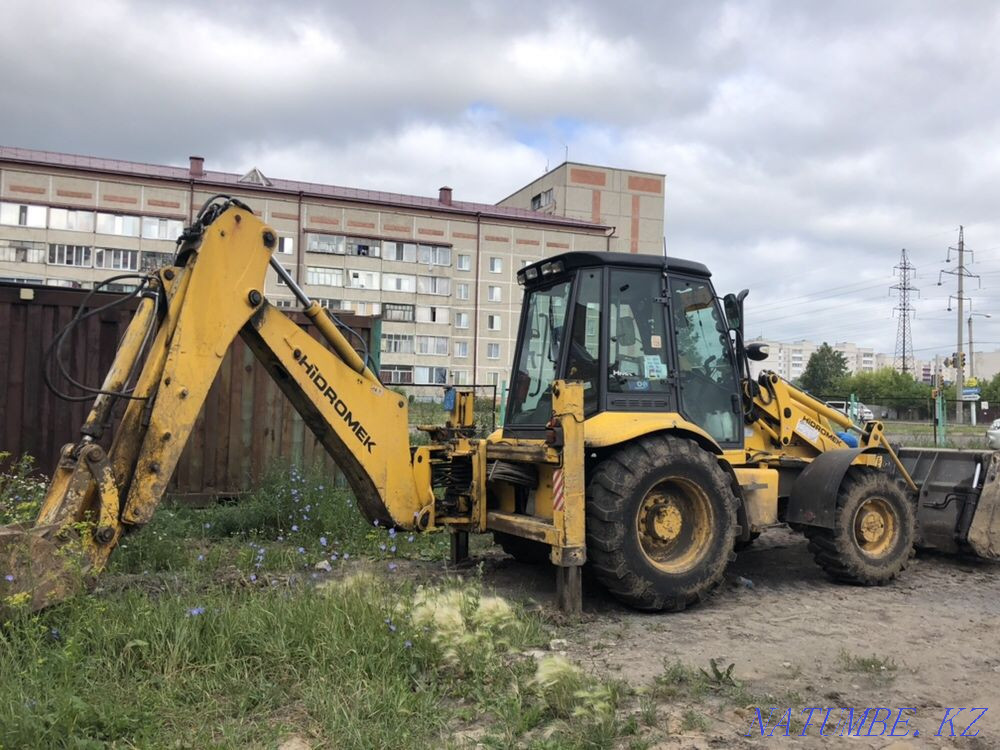 Backhoe Loader Services Petropavlovsk - photo 3