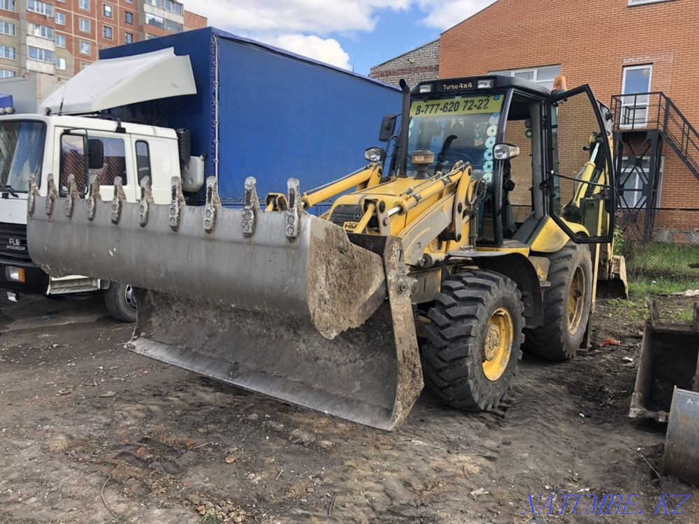 Backhoe Loader Services Petropavlovsk - photo 5