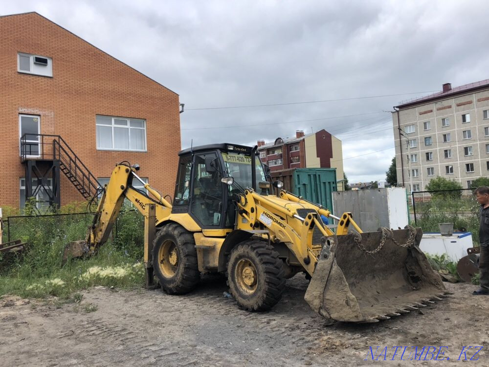 Backhoe Loader Services Petropavlovsk - photo 2