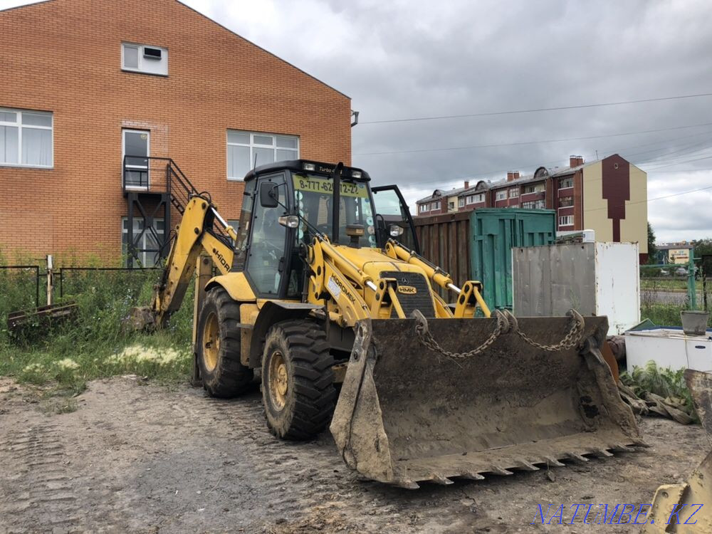 Backhoe Loader Services Petropavlovsk - photo 4