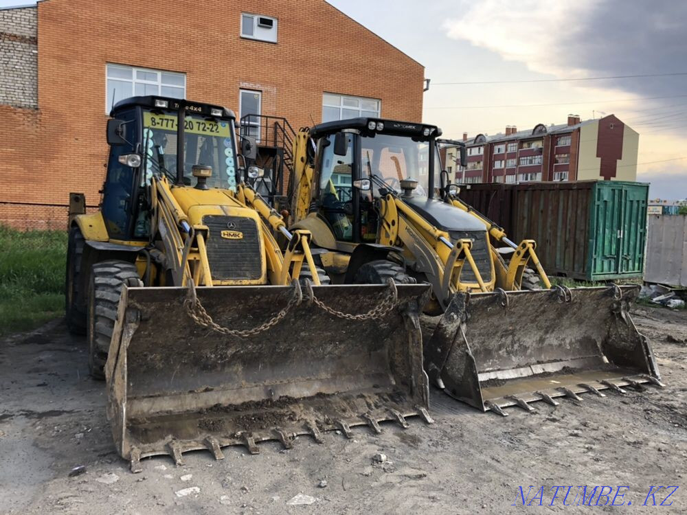 Backhoe Loader Services Petropavlovsk - photo 1