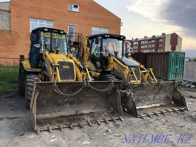 Work Services Excavator-Loaders Petropavlovsk - photo 5