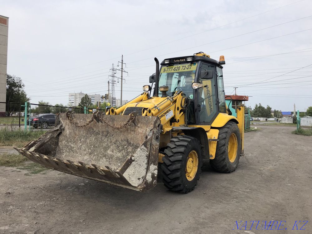 Work Services Excavator-Loaders Petropavlovsk - photo 2