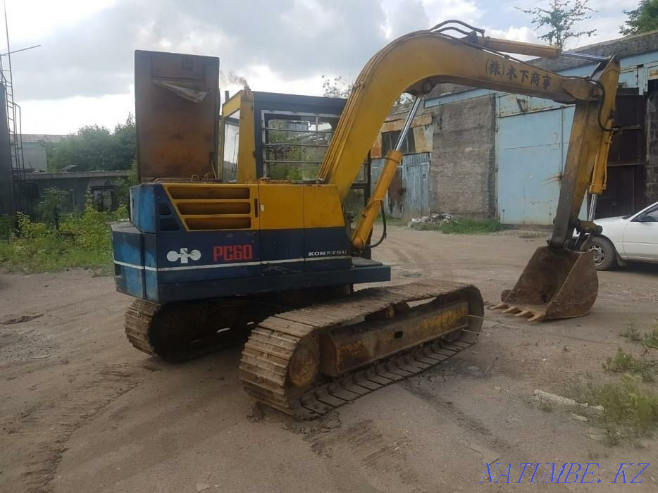 Komatsu excavator Shchuchinsk - photo 5
