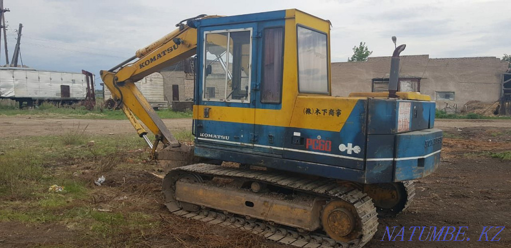 Komatsu excavator Shchuchinsk - photo 3