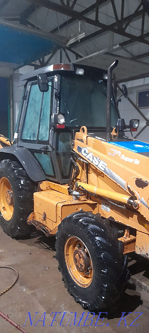 Экскаватор-погрузчик Case 580 SM Большой чаган - изображение 3