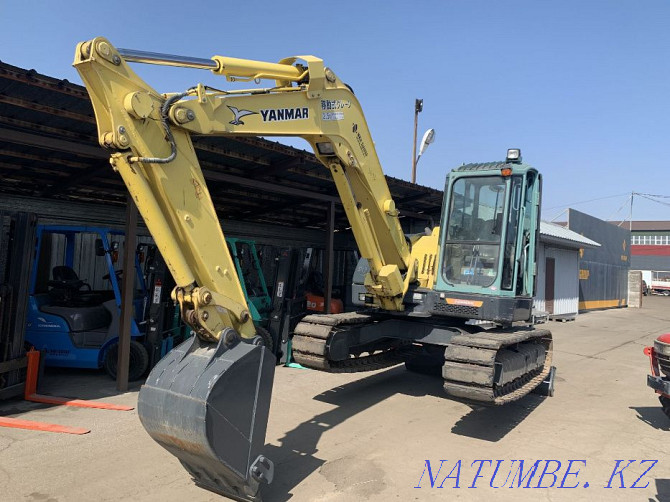 Japanese excavator Yanmar ViO70-3 Almaty - photo 2