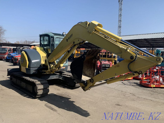 Японский экскаватор Yanmar ViO70-3 Алматы - изображение 5