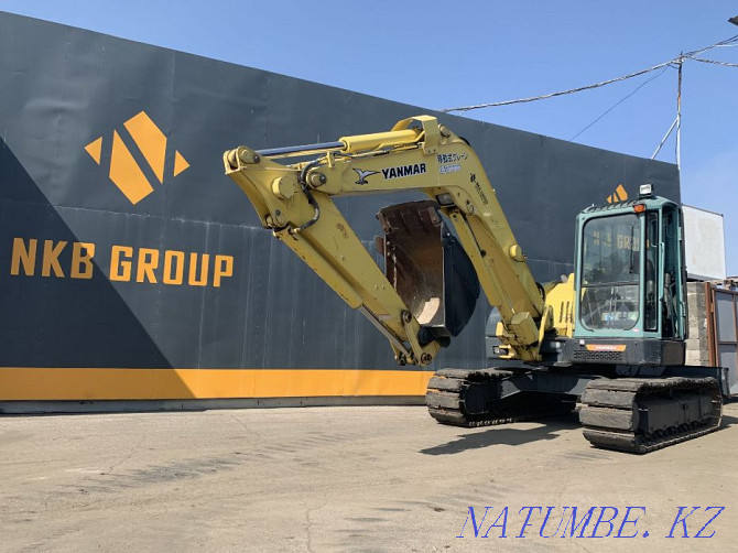 Japanese excavator Yanmar ViO70-3 Almaty - photo 1