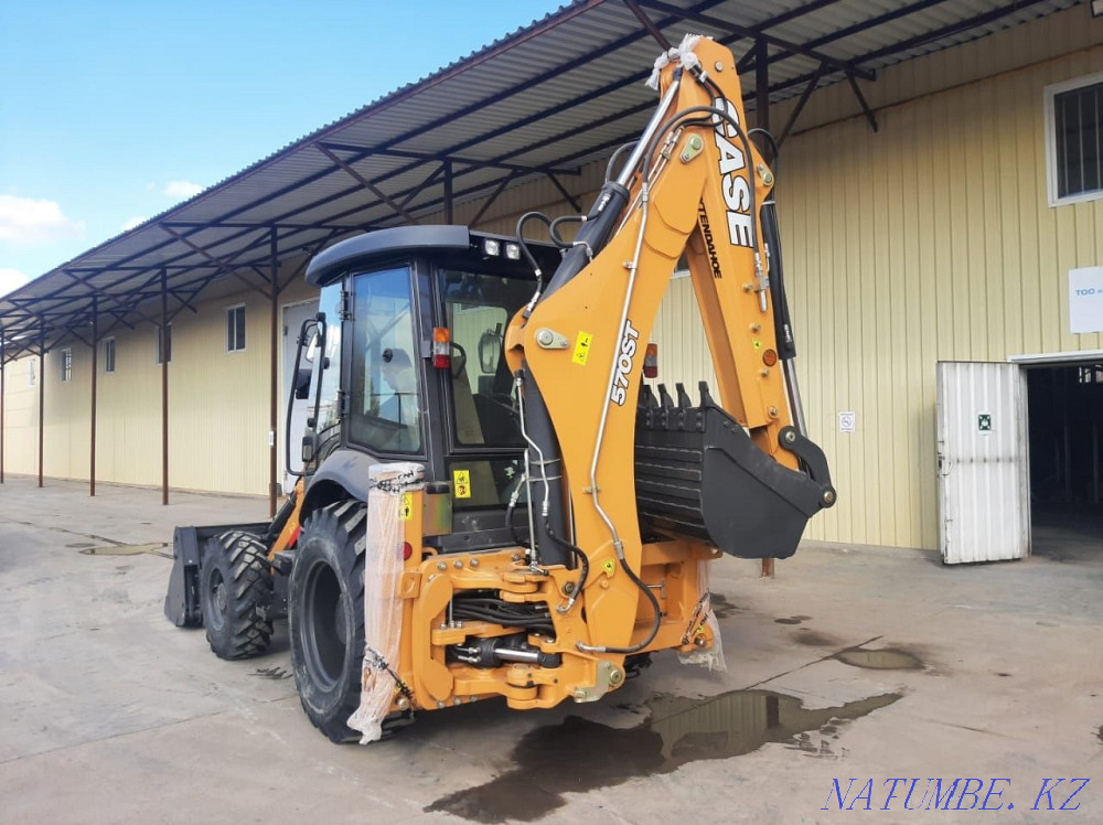 Sale and service of backhoe loaders Aqtobe - photo 7