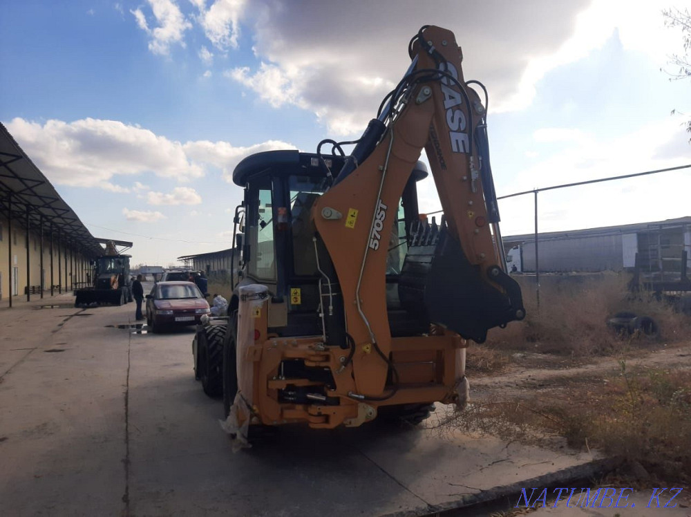 Sale and service of backhoe loaders Aqtobe - photo 4