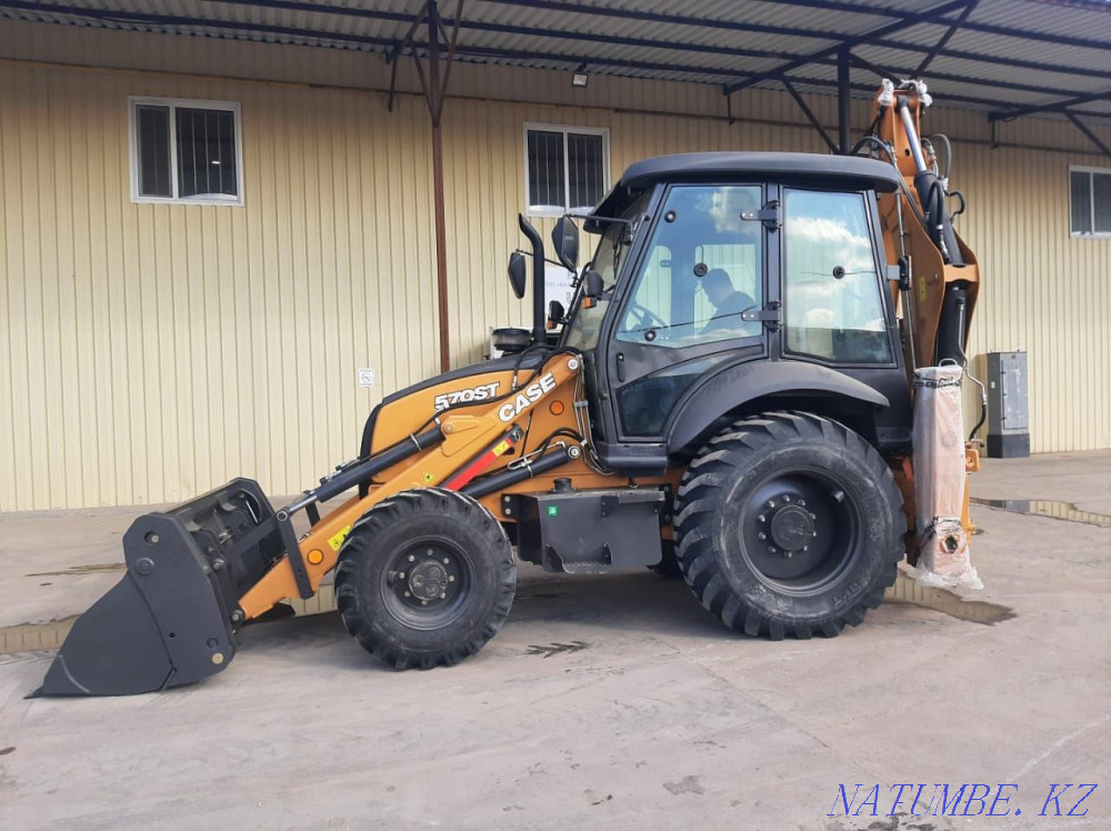 Sale and service of backhoe loaders Aqtobe - photo 1