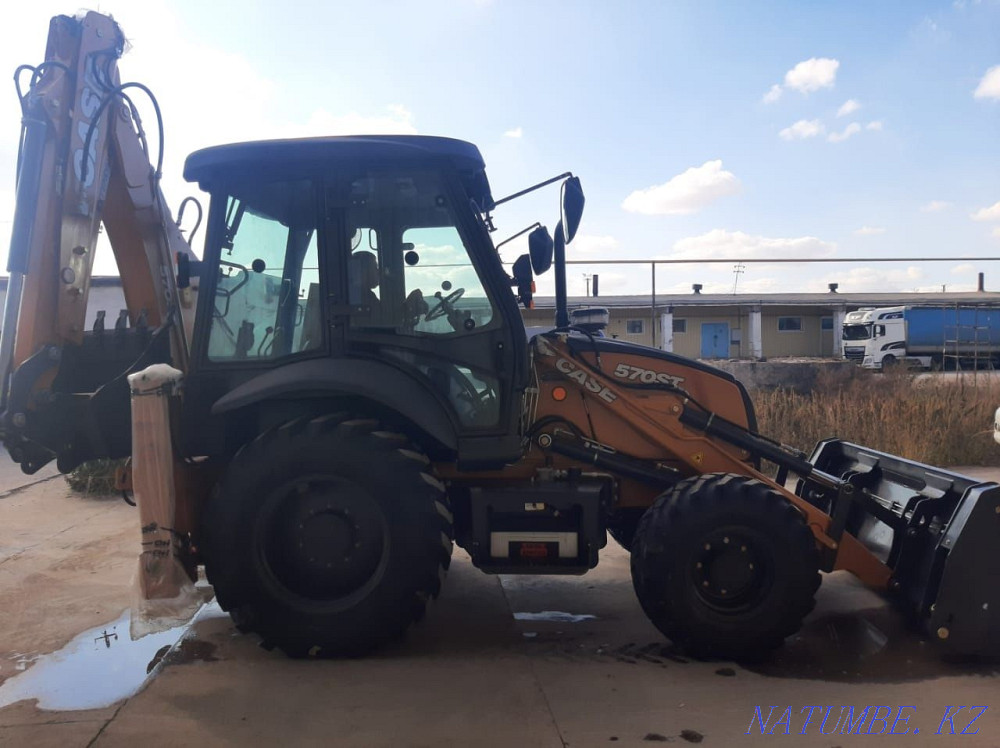 Sale and service of backhoe loaders Aqtobe - photo 3