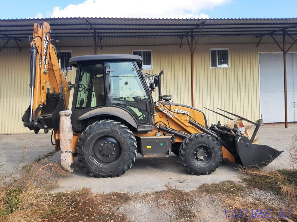 Sale and service of backhoe loaders Aqtobe - photo 5