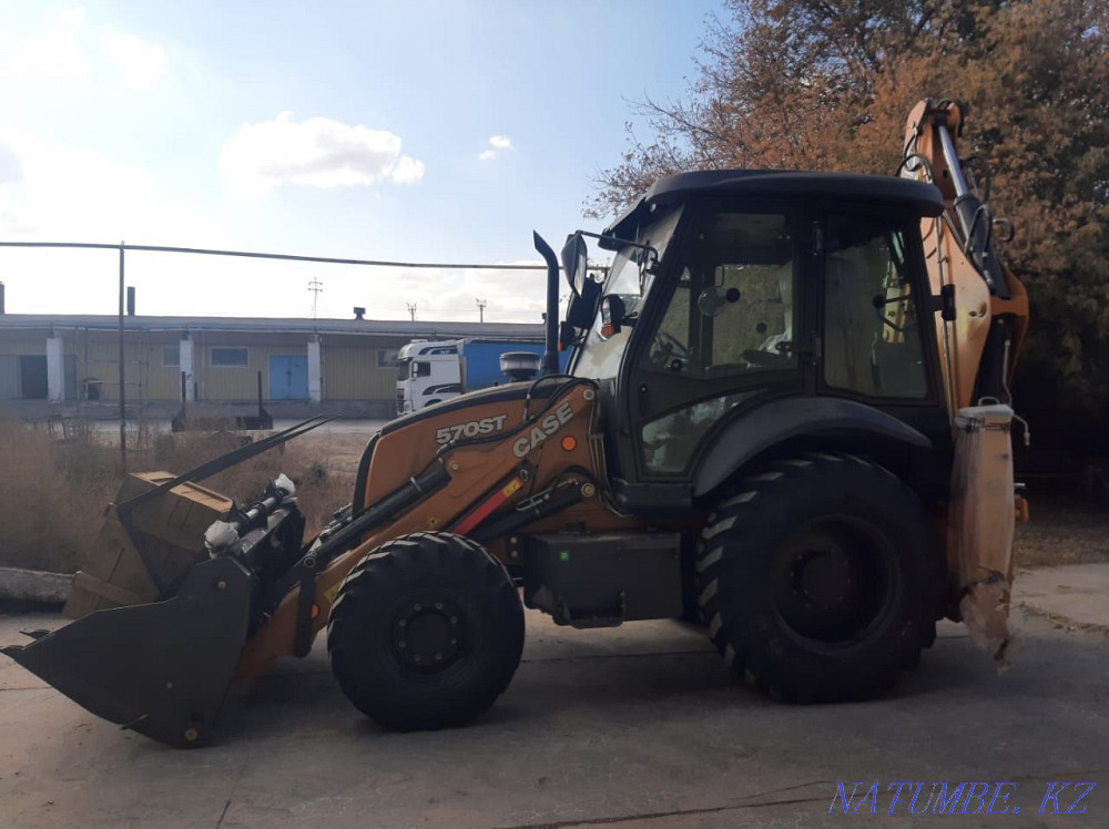 Sale and service of backhoe loaders Aqtobe - photo 2