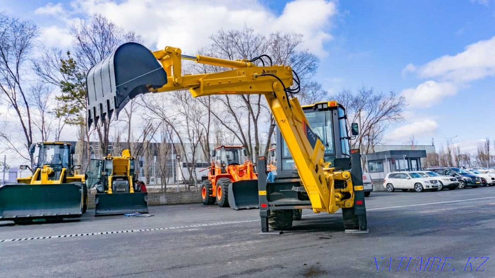 Экскаватор погрузчик - LiuGong CLG777A 2022 года Алматы - изображение 4
