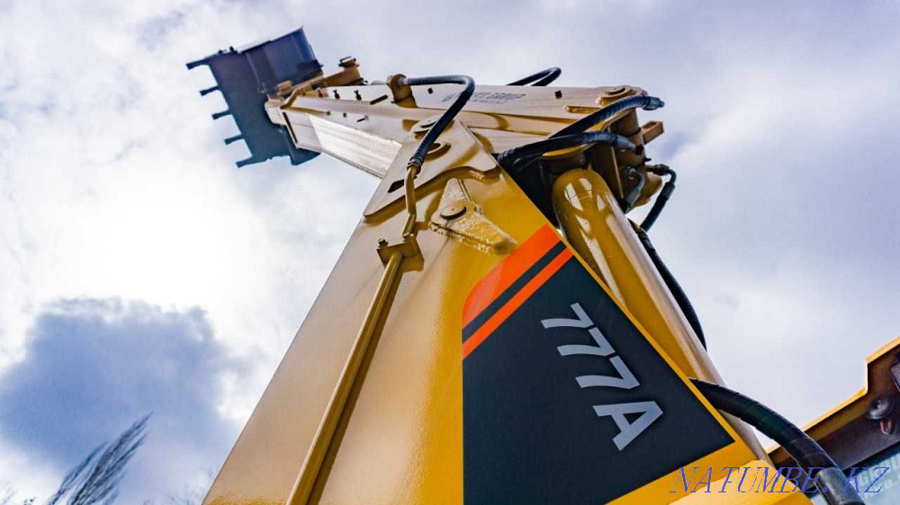 Экскаватор погрузчик - LiuGong CLG777A 2022 года Алматы - изображение 7