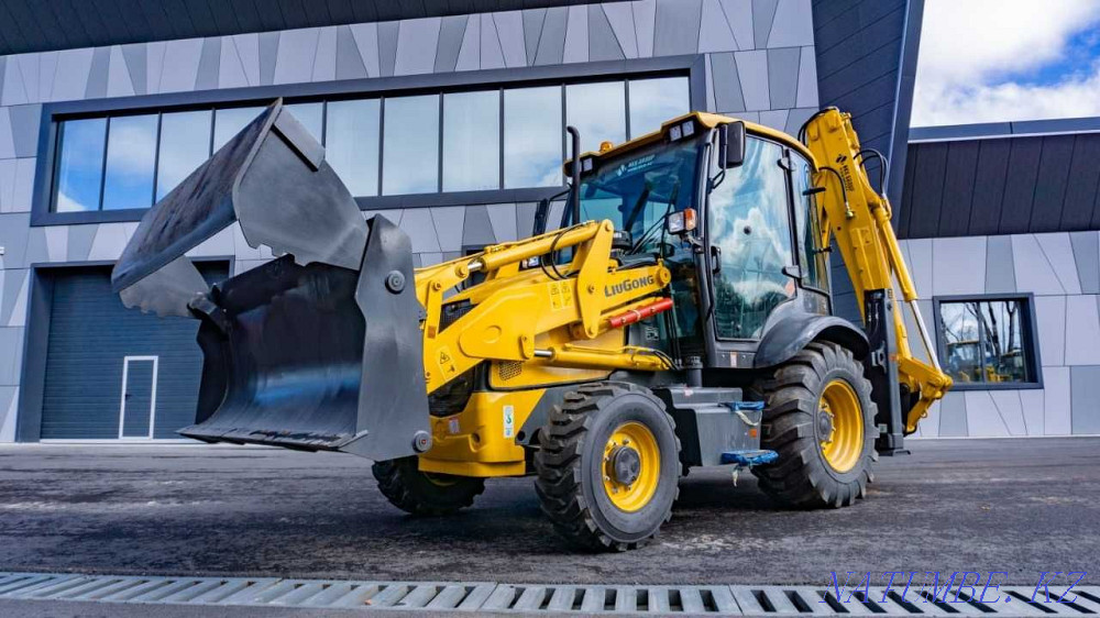 Экскаватор погрузчик - LiuGong CLG777A 2022 года Алматы - изображение 1