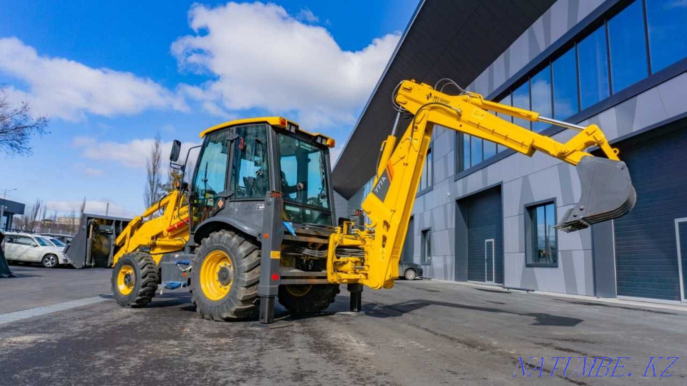 Экскаватор погрузчик - LiuGong CLG777A 2022 года Алматы - изображение 5