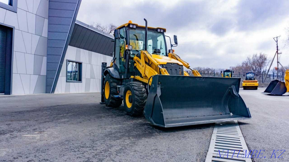 Экскаватор погрузчик - LiuGong CLG777A 2022 года Алматы - изображение 3