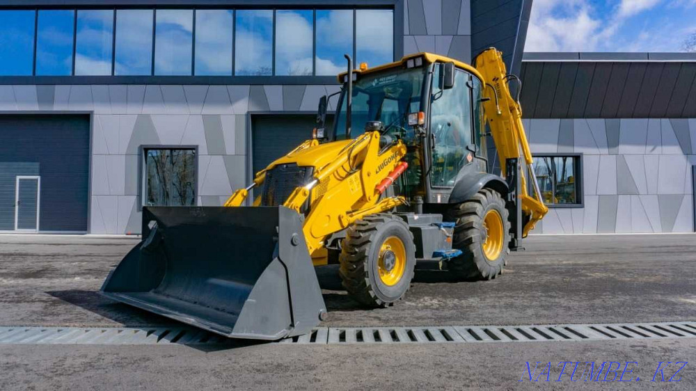 Экскаватор погрузчик - LiuGong CLG777A 2022 года Алматы - изображение 2