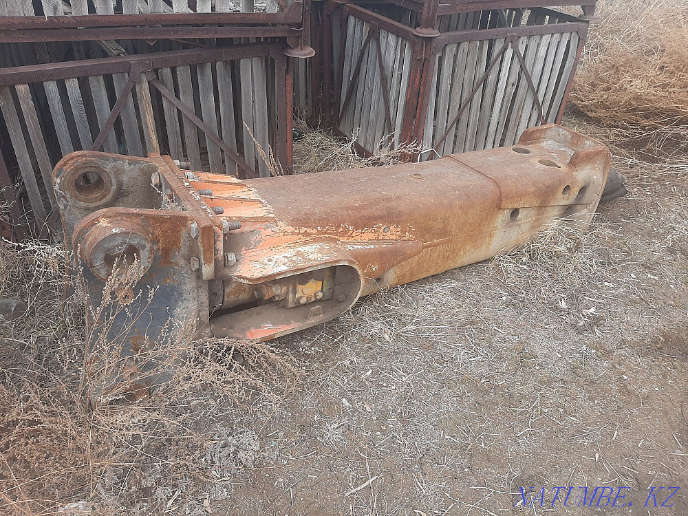 Продам гидромолот в рабочем состоянии Костанай - изображение 3