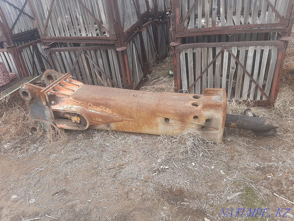 Продам гидромолот в рабочем состоянии Костанай - изображение 1