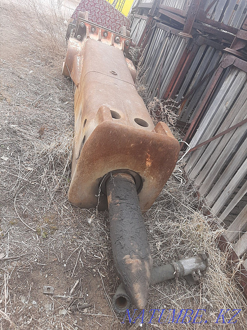 Продам гидромолот в рабочем состоянии Костанай - изображение 2