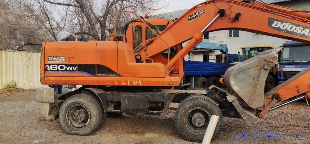 Колесный эксковатор Астана - изображение 3