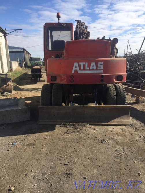 Продам Экскаватор Колесный ATLAS Темиртау - изображение 2