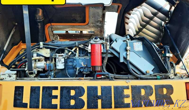 колесный экскаватор LIEBHERR A314 Астана - изображение 2