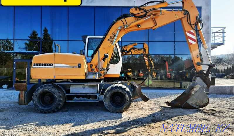 колесный экскаватор LIEBHERR A314 Астана - изображение 1