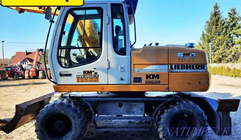 колесный экскаватор LIEBHERR A314 Астана - изображение 3