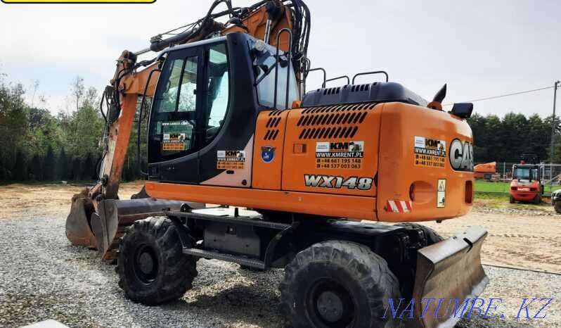 экскаватор колесный CASE WX148 Астана - изображение 2